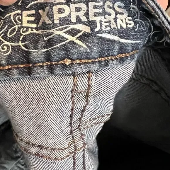 Express Jeans Barely Boot Cut Stella - Picture 10 of 11